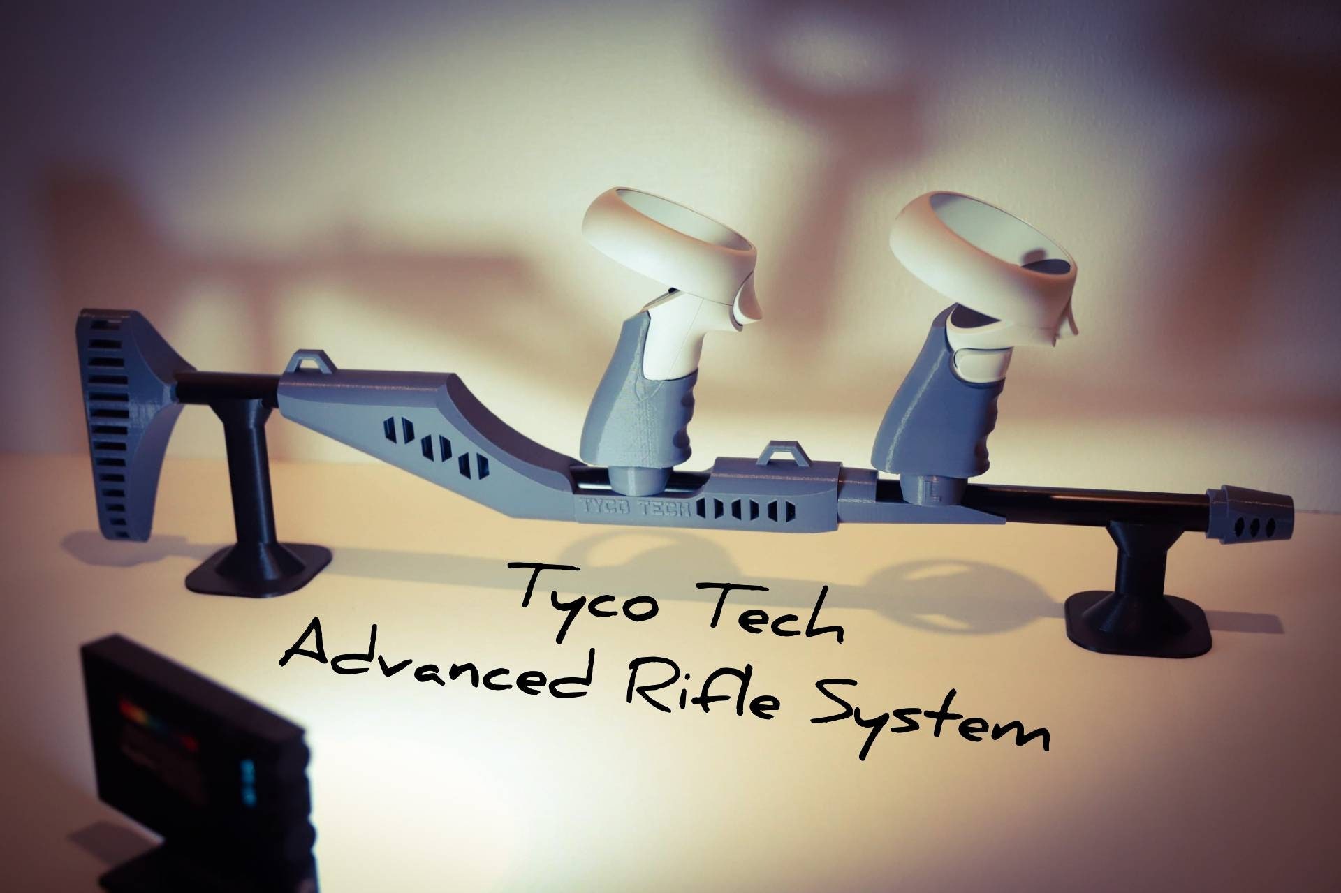 NEW Oculus Quest 2 Rifle Stock. Tournament Style What the Etsy India