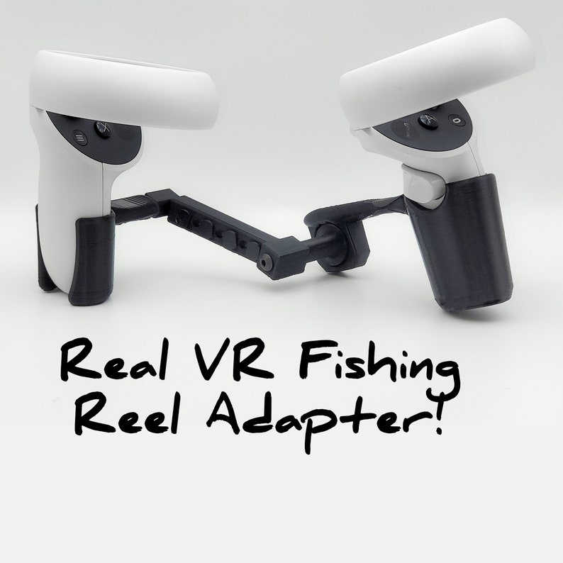 Oculus Quest Fishing Reel Adapter perfect for Real VR Etsy