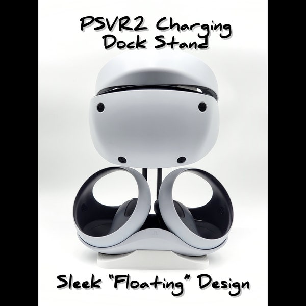 PSVR2 Charging Dock / Headset Stand