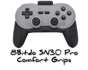 Poignée confortable pour manette 8Bitdo SN30 Pro