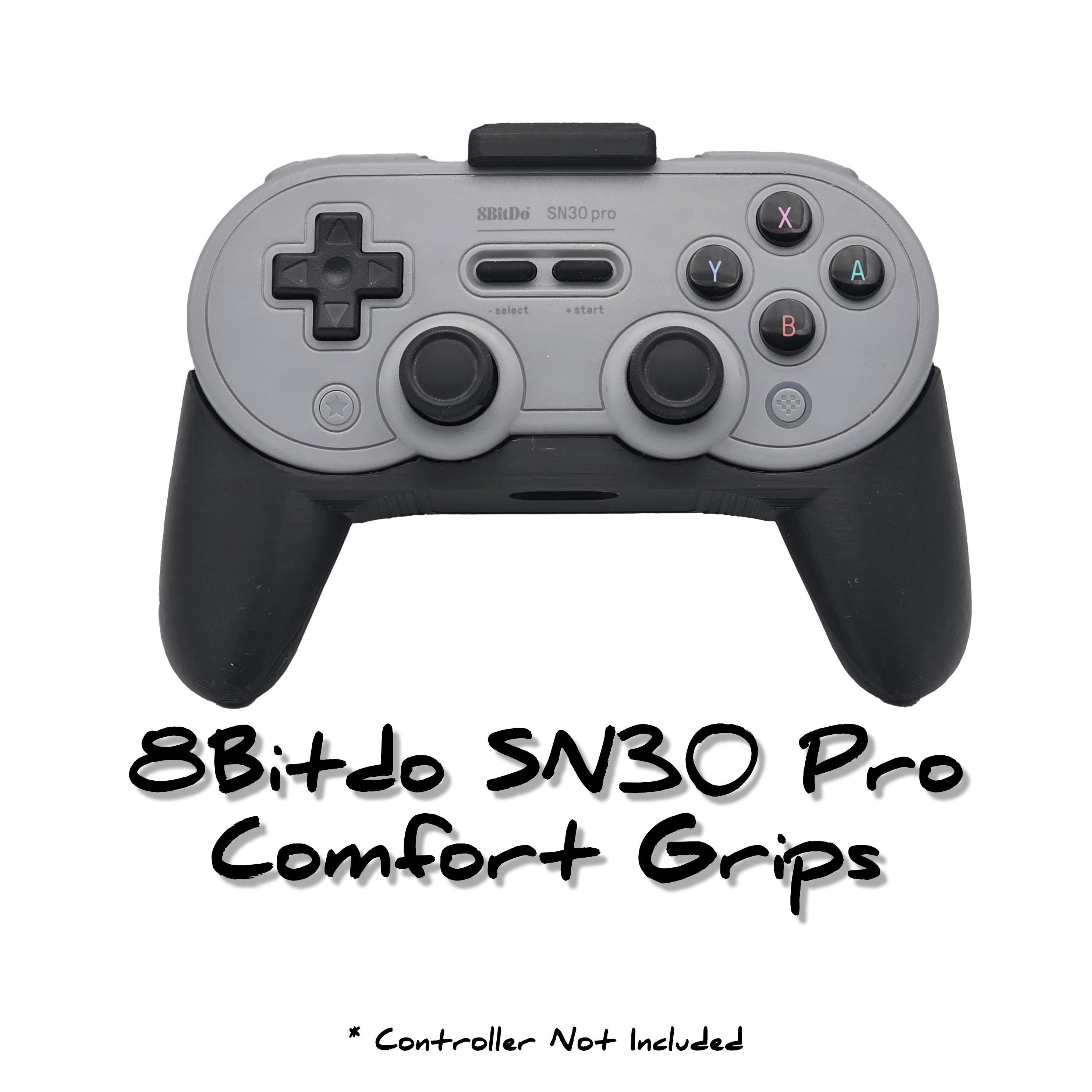 Manette 8BitDo SN30 Pro - Sans Fil Bluetooth - Gris - Neuve - Compatible Android