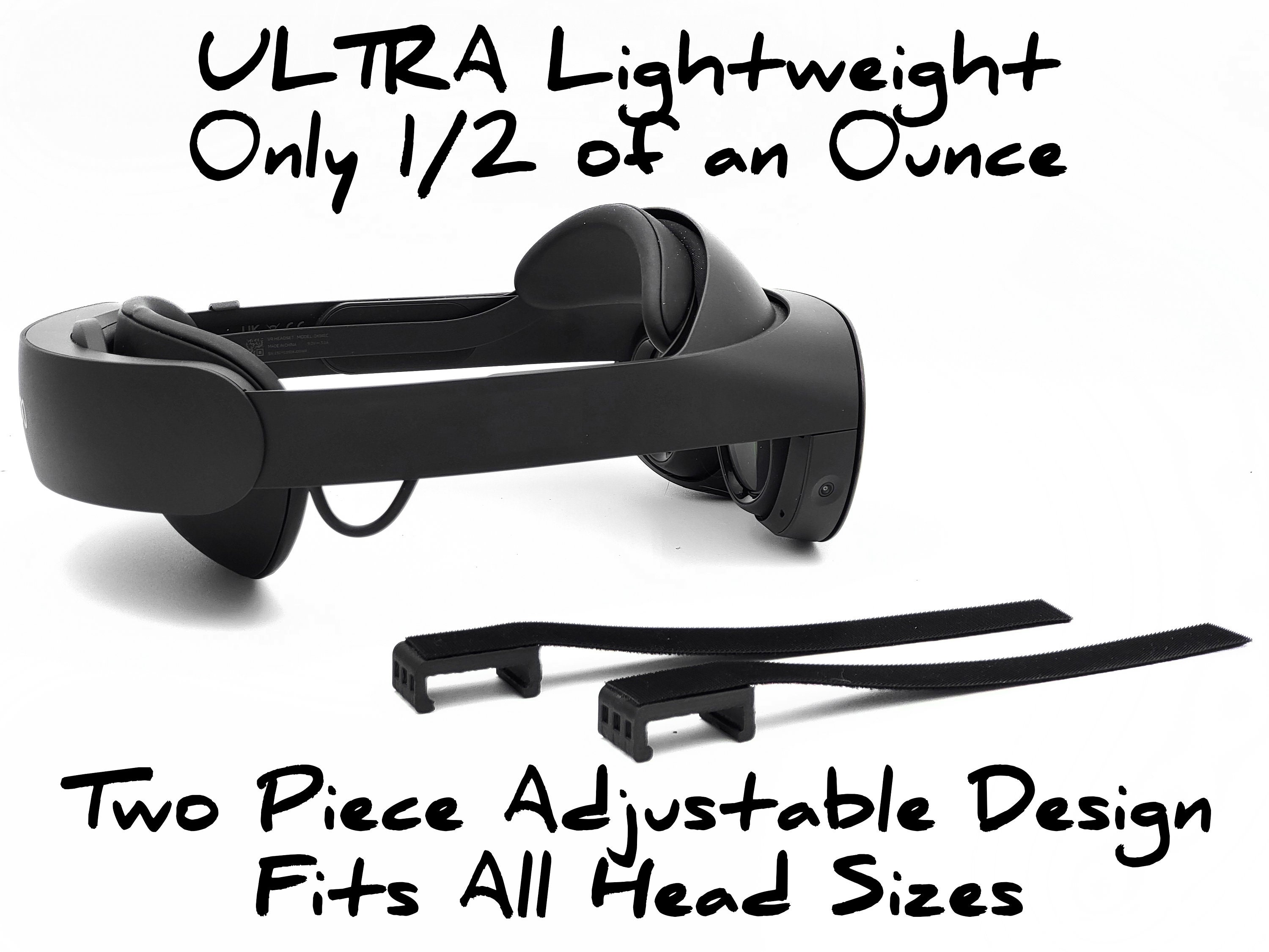 Meta Quest Pro Head Strap Comfort Mod Etsy