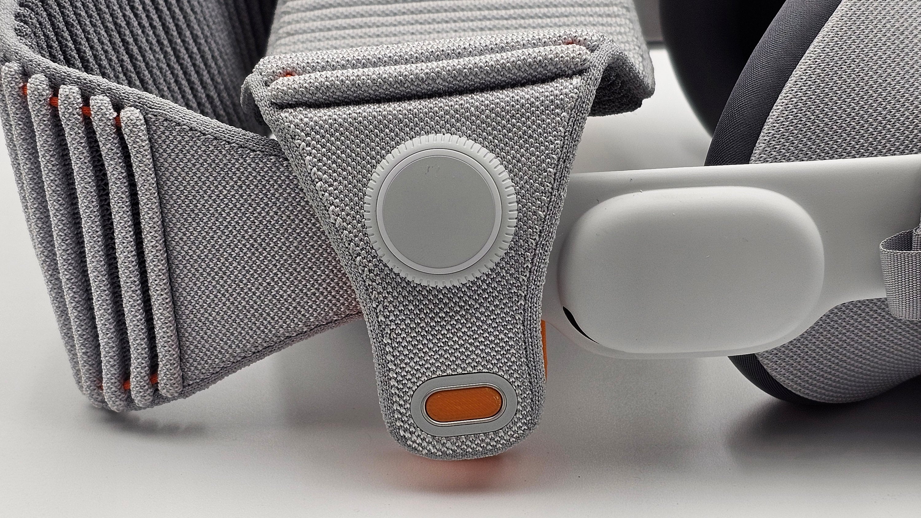 Dual Knit Head Band Adapter System for the Apple Vision Pro. Fully