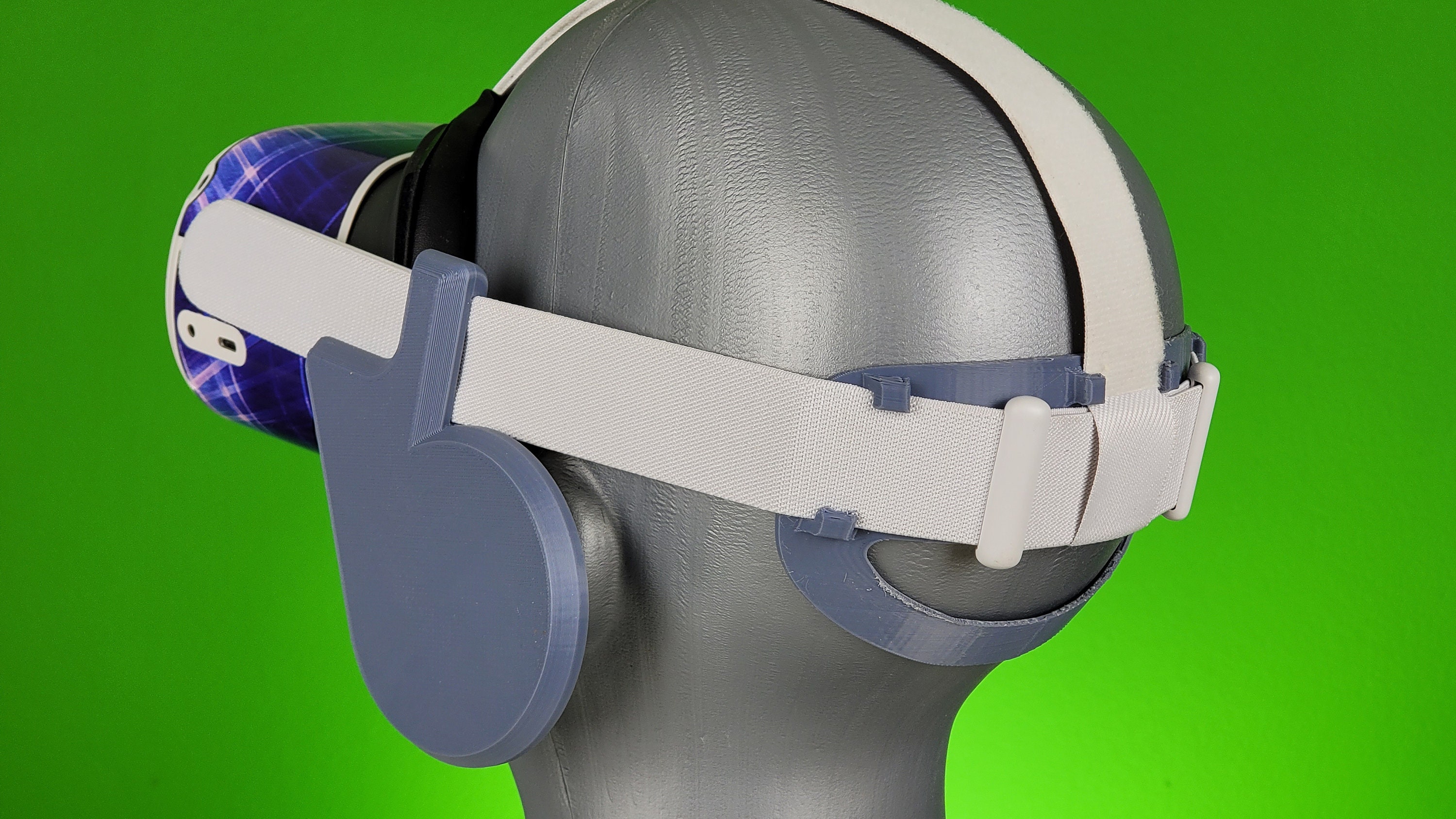 Oculus 2 Audio and Poor Elite Strap - Etsy