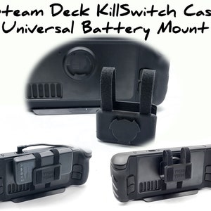 Steam Deck KillSwitch Battery Mount image 2