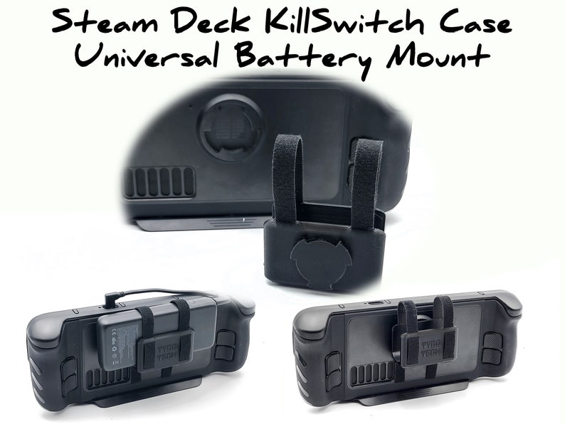 Steam Deck KillSwitch Battery Mount image 2