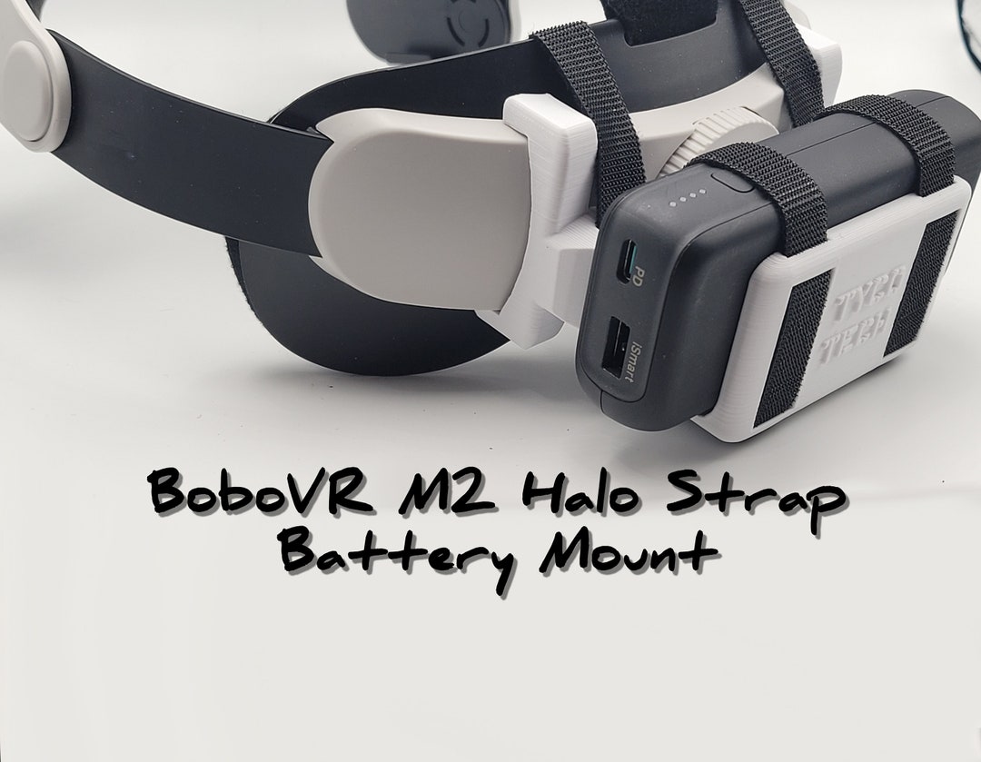 BoboVR M2 Halo Strap Universal Battery Mount Etsy 日本
