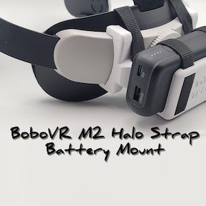 BoboVR M2/M3 Halo Strap Universal Battery Mount