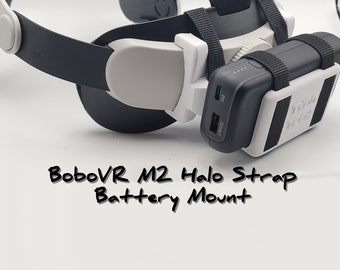 BoboVR M2/M3 Halo Strap Universal Battery Mount