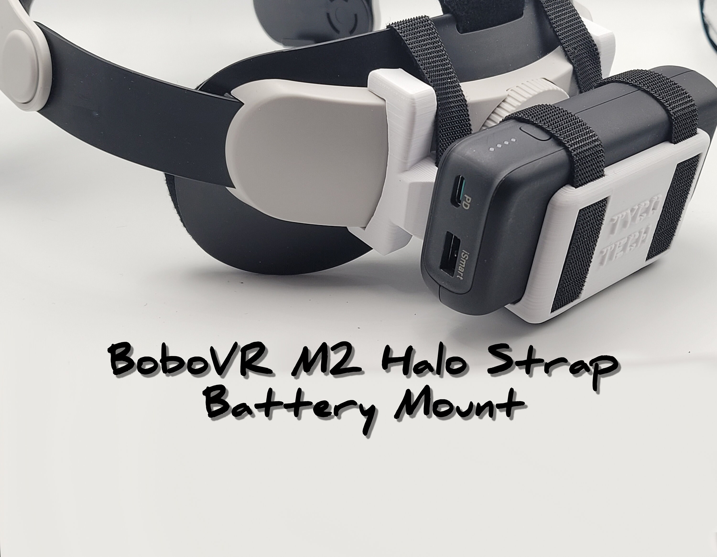 BOBOVR Twin Charger Station For B2 Battery Pack – BD2-1 – Open Box – White