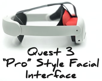 Face Pad Replacement for Meta/Oculus Quest 3 Accessories, Facial Interface  Brack