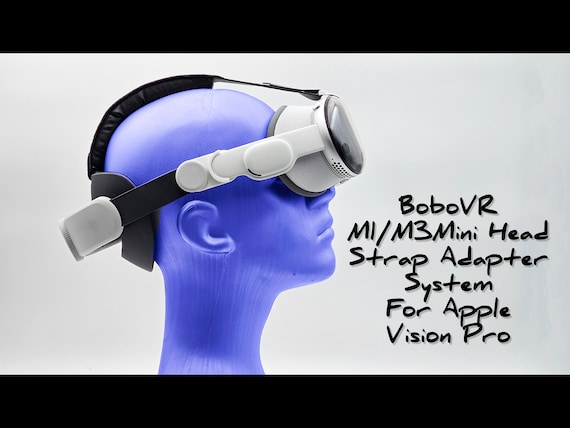 BoboVR M1 / M3 Mini Head Strap Adapter System For Apple Vision Pro