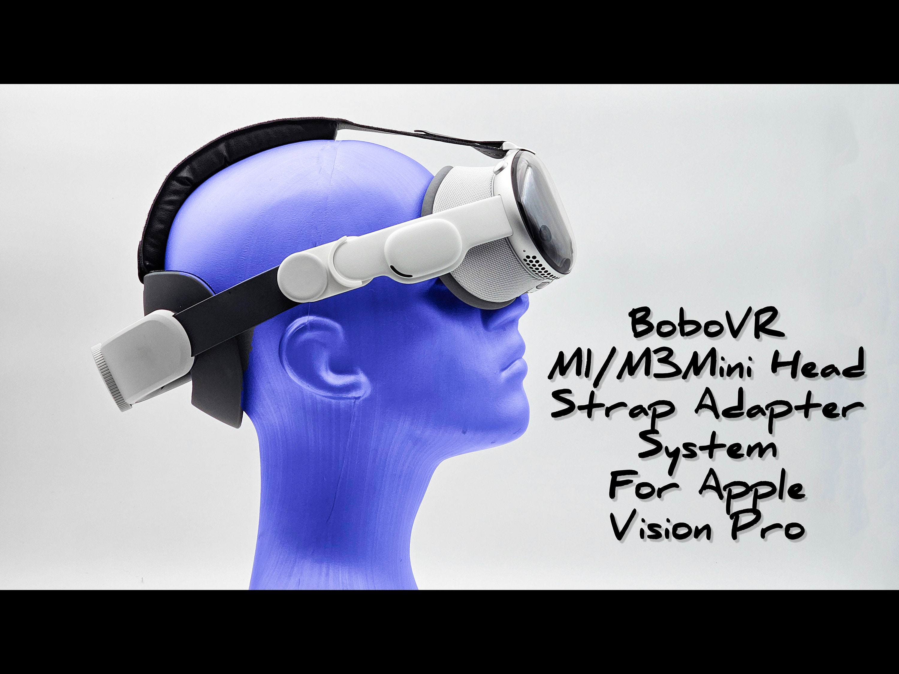 BoboVR M1 / M3 ミニヘッドストラップアダプターシステム Apple Vision BoboVR M1 / M3 ミニヘッドストラップアダプターシステム Apple Vision