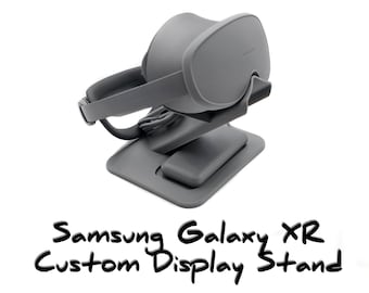 Samsung Galaxy XR Display Stand With Cable Management