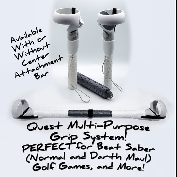 Oculus Quest Beat Saber Grips Multipurpose Grip/extension - Etsy