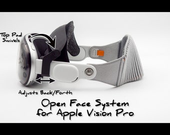 Adaptateurs SoloTop Pour Sangle Tête Vision Pro - 2 Pièces, Compatibles Avec Bandeau Solo Knit, Pour Créer Une Sangle Supérieure