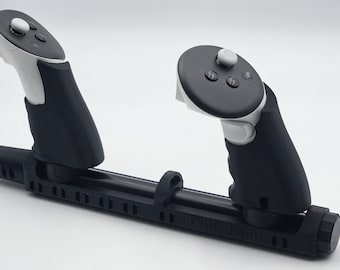 Meta Quest 3/2 Stock – kompakt stil! Stabila handkontroller = mer precisa skott!