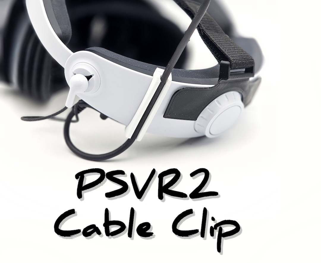 PSVR2 Cable Clip Etsy 日本