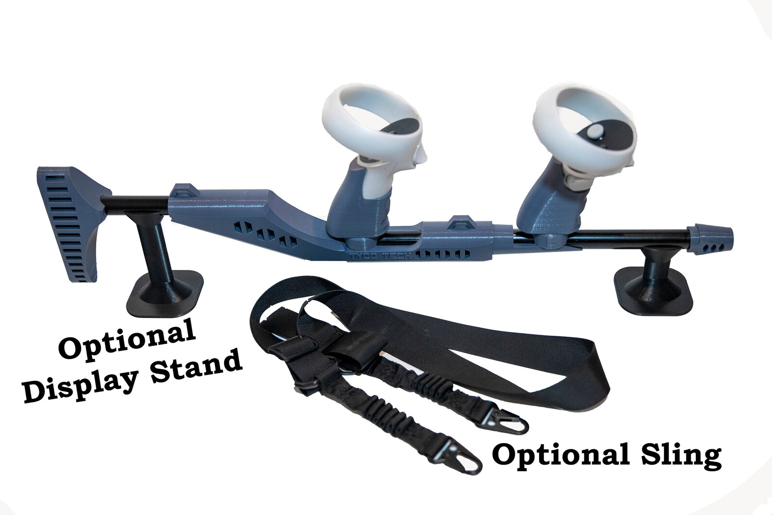 NEW Oculus Quest 2 Rifle Stock. Tournament Style What the Etsy UK