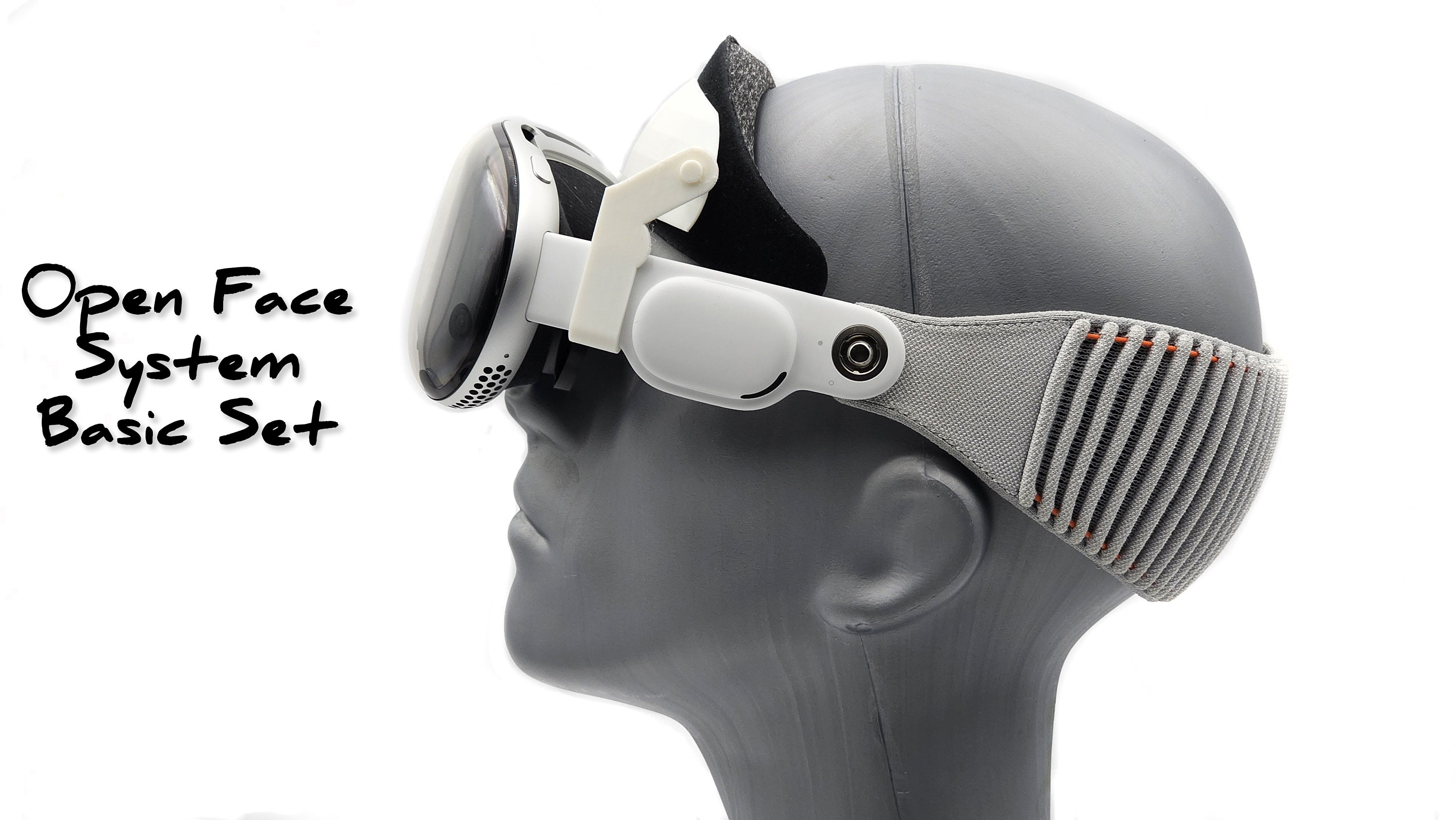 Comfort System for the Apple Vision Pro (no Tools Needed!) READ