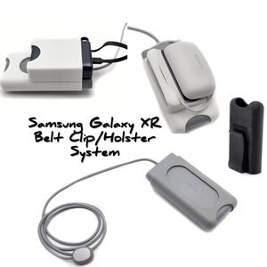 Samsung Galaxy XR battery holsters, BoboVR PD100 & Baseus Picogo mount options!