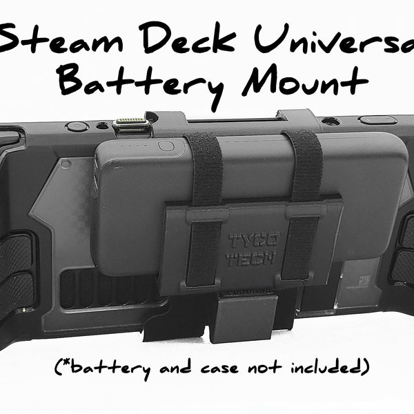 Support de batterie universel Steam Deck