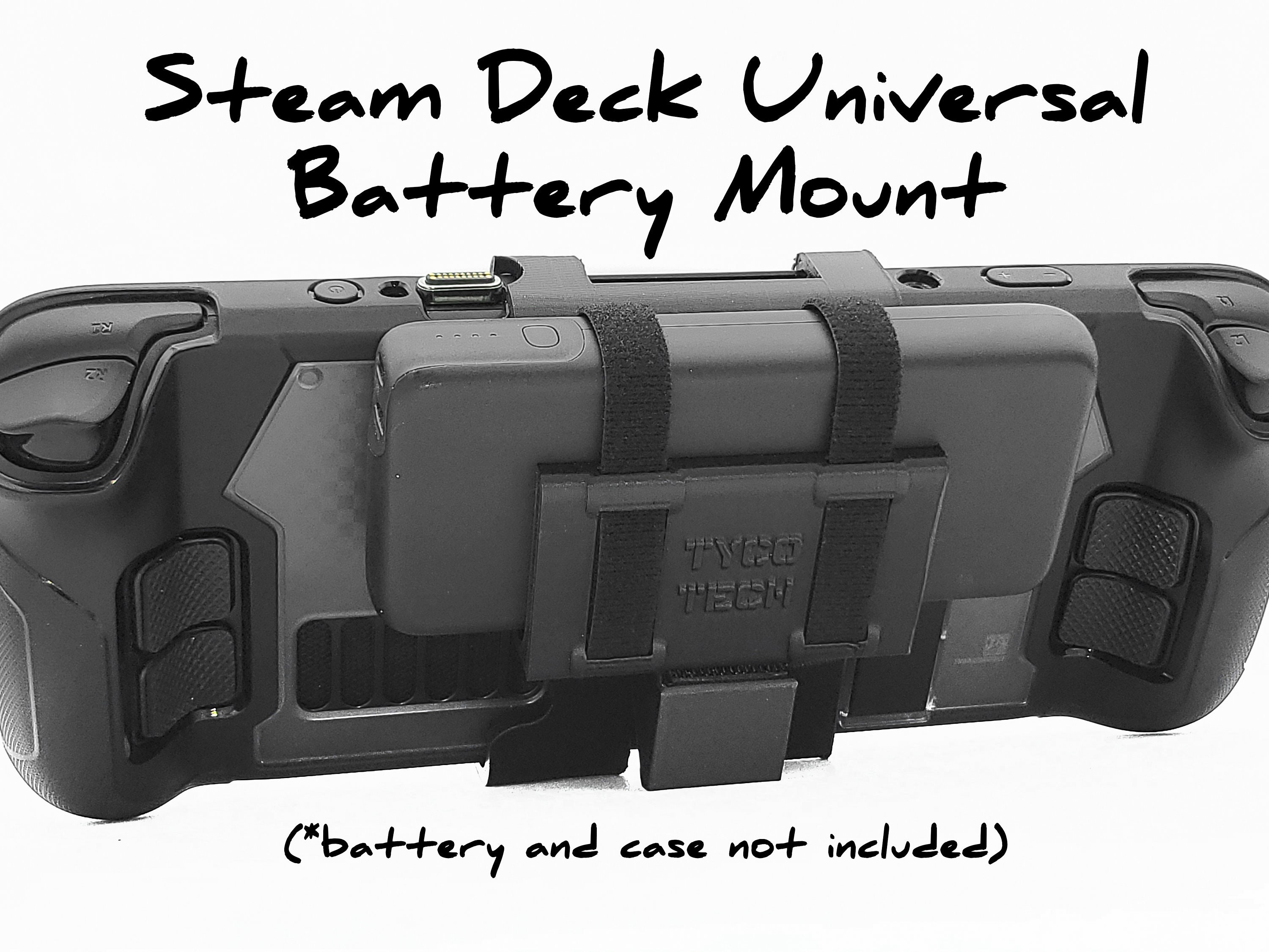 Steam Deck Universal Battery Mount 