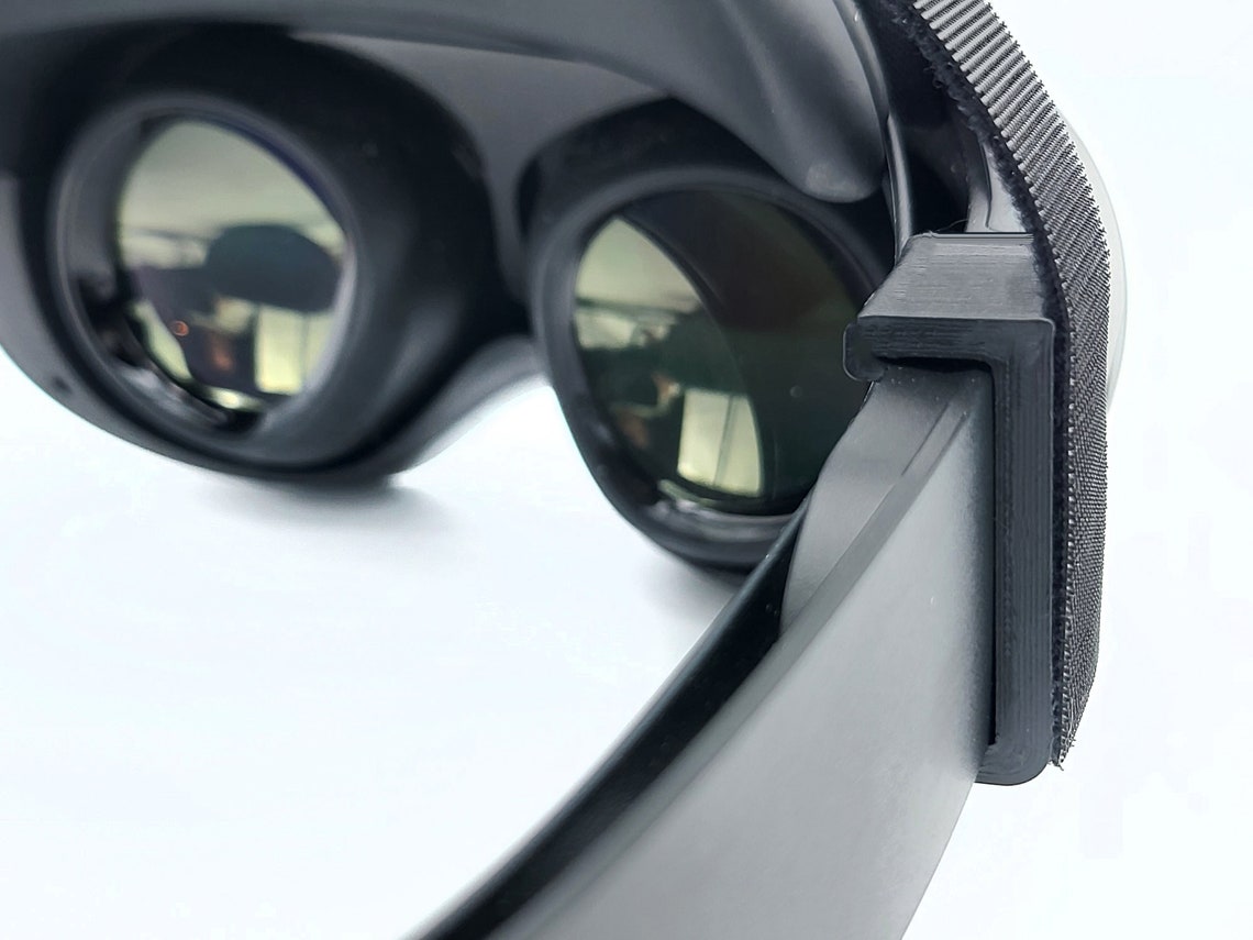 Meta Quest Pro Head Strap Comfort Mod Etsy