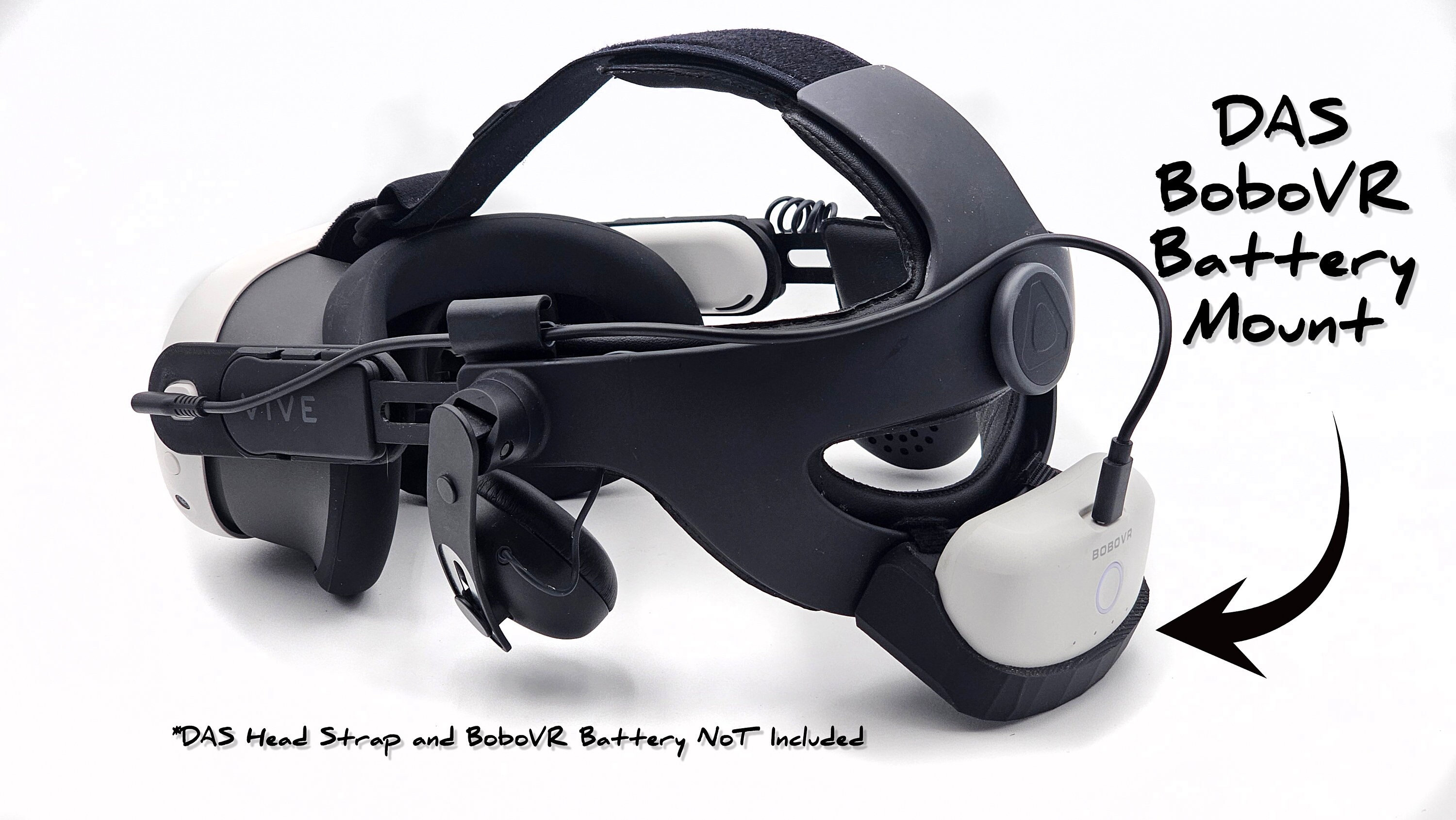 HTC Vive Deluxe Audio Strap Bobovr B2 Battery Mount - Etsy
