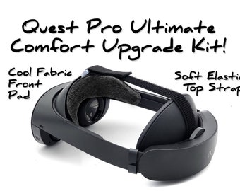 Meta Quest Pro Head Strap Comfort Mod 