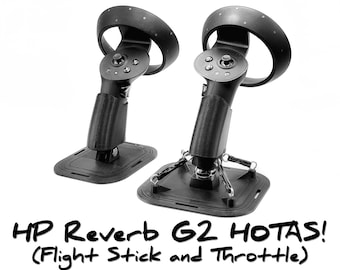 HP Reverb G2 Hotas (système Flight Stick avec accélérateur) ! LIVRAISON GRATUITE et 6 mois de garantie !