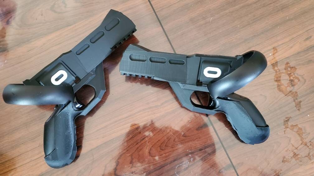 Best Oculus Quest and Rift S touch controller Pistol grips (NOT compatible with Quest 2)