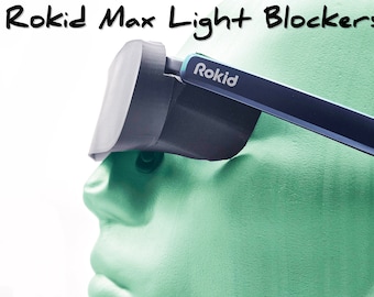 Rokid Max AR および Max 2 AR グラス ライト ブロッカー!