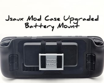 Steam Deck Jsaux ModCase Battery Mount - WAY More Secure Than The Stock Battery Holder
