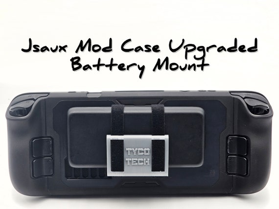 Steam Deck Jsaux Modcase Battery Mount WAY More Secure Than the