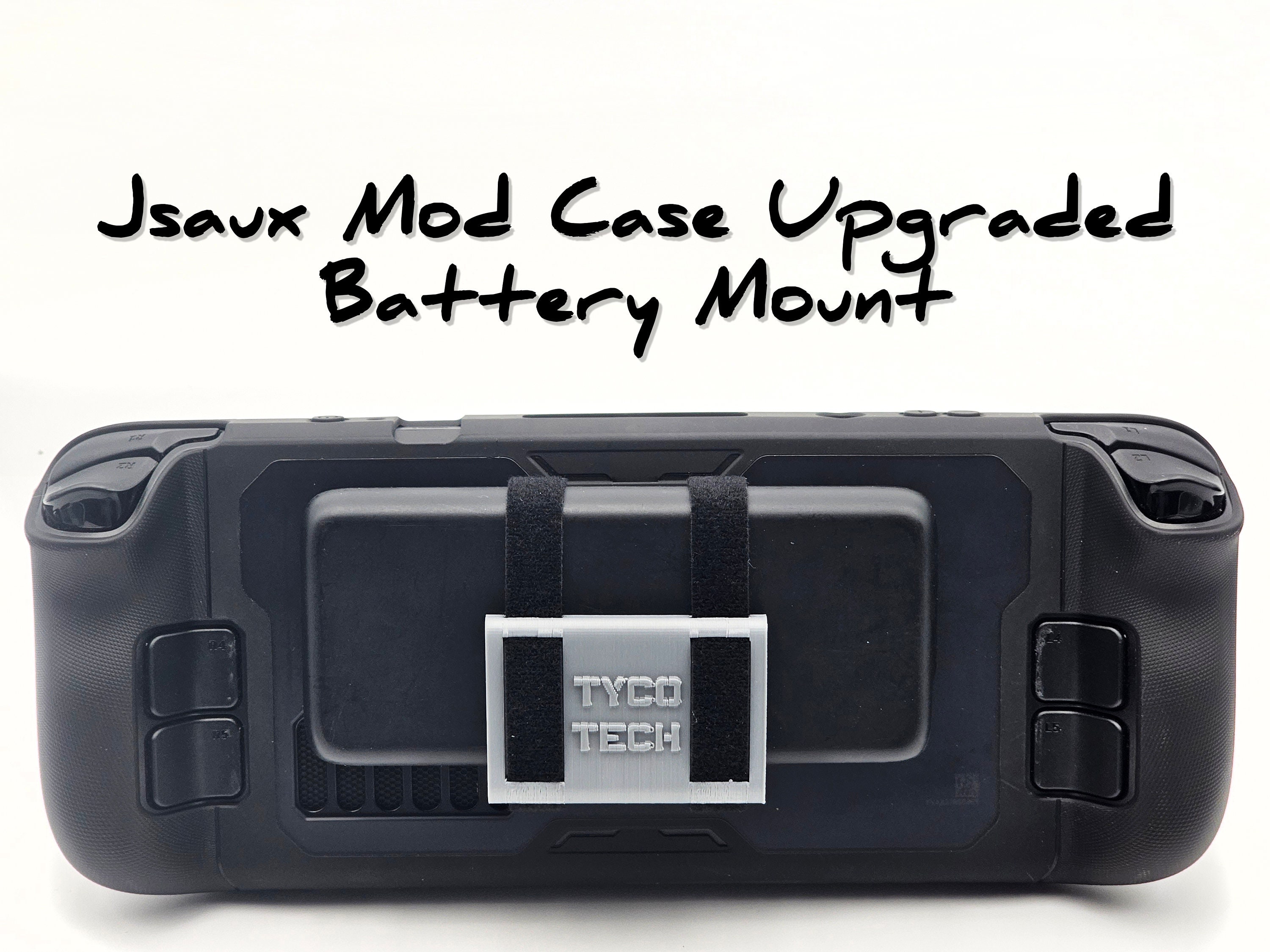 Steam Deck Jsaux Modcase Battery Mount WAY More Secure Than the Stock  Battery Holder 