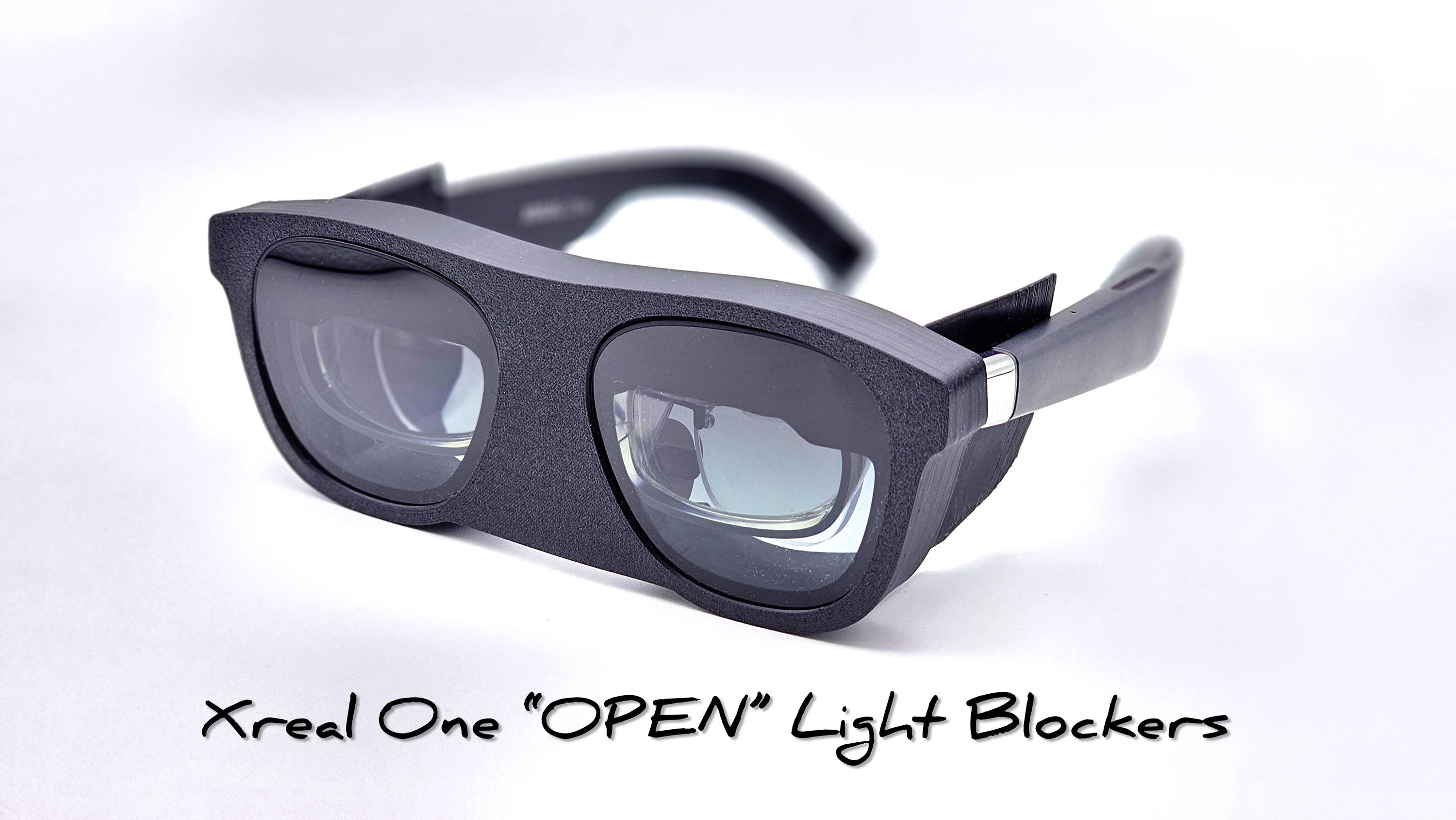 Xreal One - One Pro AR Glasses Light Blockers - Etsy