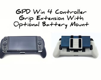 GPD Win 4 Grips Extender and Battery Mount