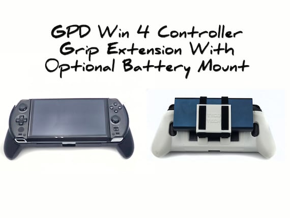 GPD Win 4 Grips Extender and Battery Mount - Etsy
