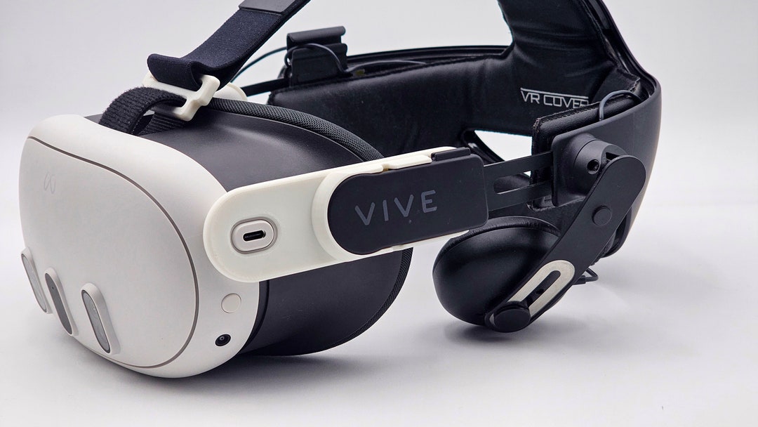 Meta Quest 3 (および 3S) DAS (HTC Vive デラックス オーディオ