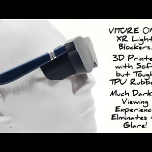 VITURE One XR Glasses Light Blockers image 1