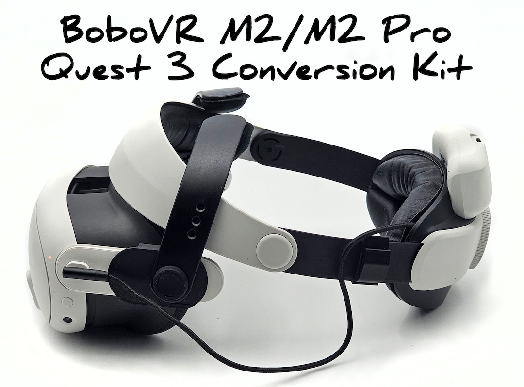 How to 3D print an adapter for your existing BoboVR Headstrap for the Meta Quest  3 