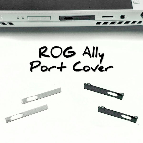 Asus ROG Ally Port cover 4 pack