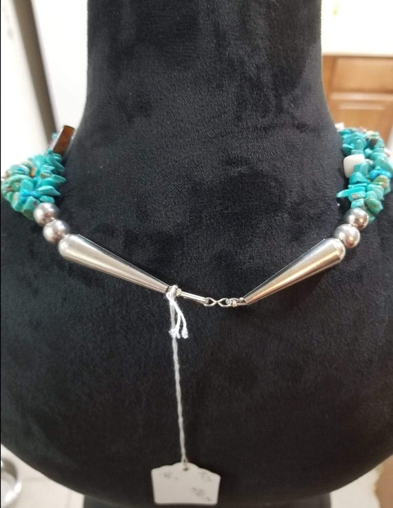 Turquoise necklace - image 4