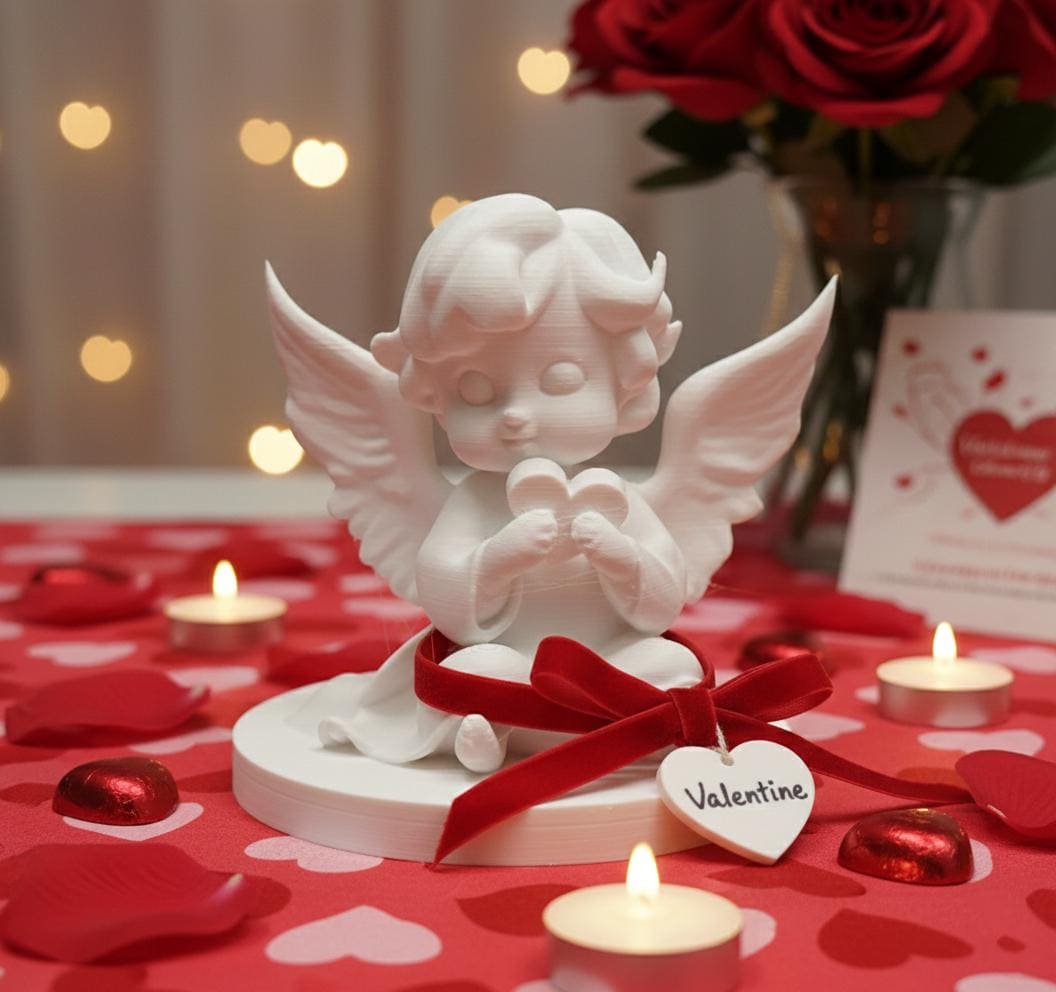 Guardian Angel Figurine with a Sentiment Card | You are an Angel