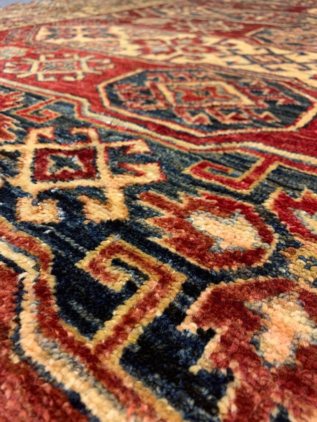 Anatolian Handmade Ethnic Wool Rug Entryway Rug 6.1 X 8.3 Etsy UK