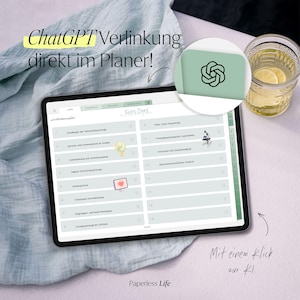 Digital Study Planner 2025/26 | Digital Semester Planner for Goodnotes, Penly, and more | With Apple Calendar Function | Sage image 10