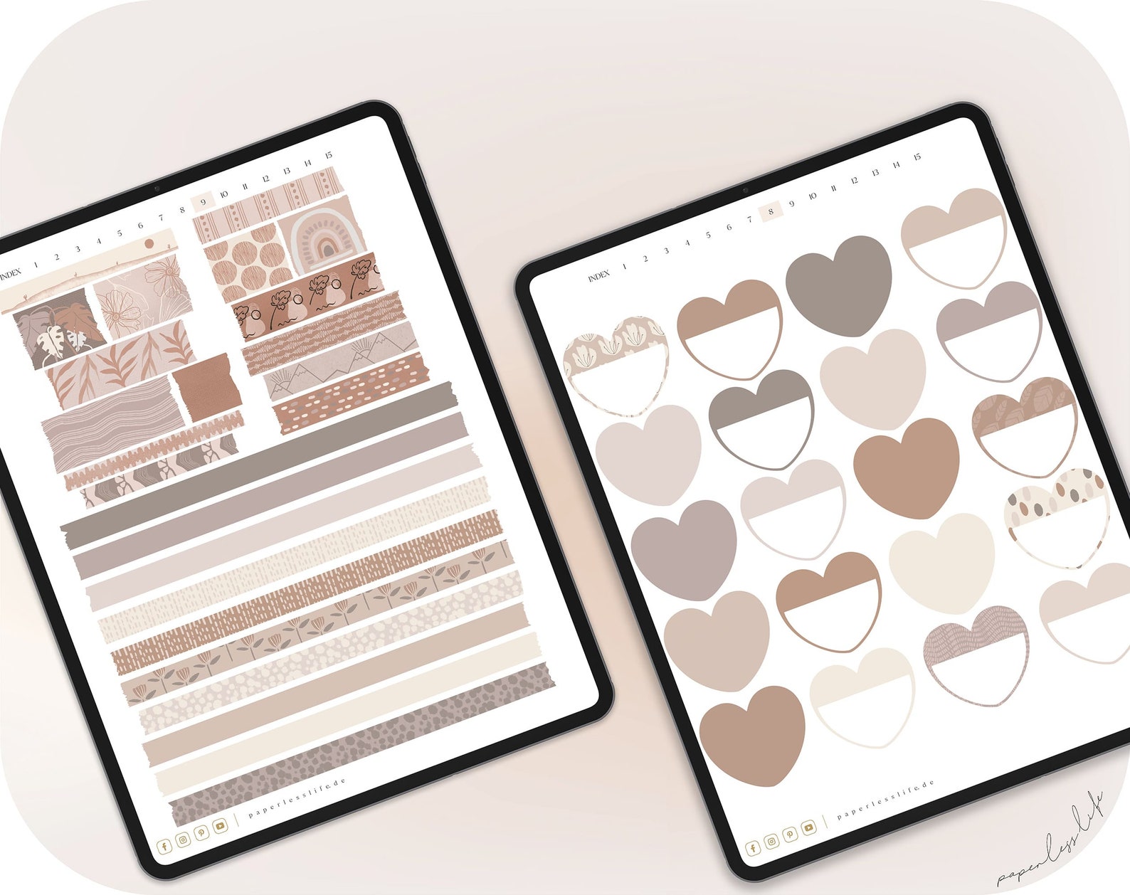 500 Digitale Sticker Set Nude // Precropped GoodNotes - Etsy.de