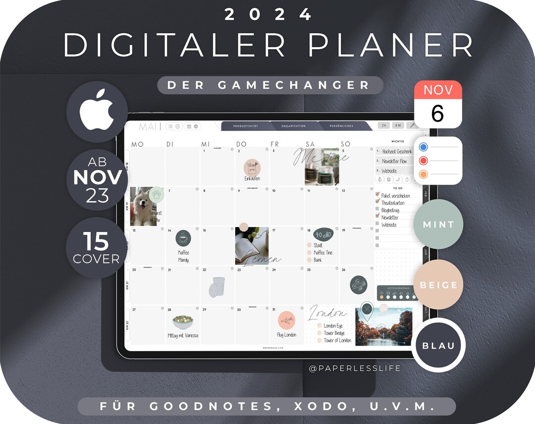 Goodnotes Kalender Download Kostenlos 2024