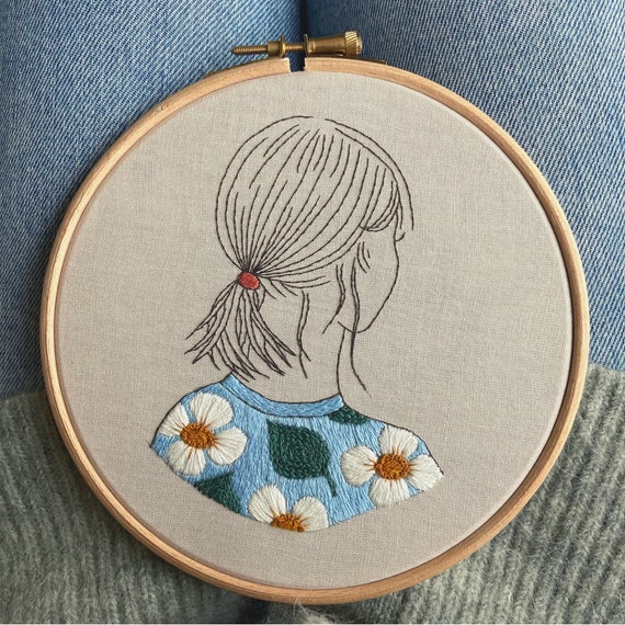 Wonderful Women Hand Embroidery Kit - Explore - Stitched Modern